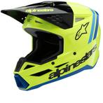 Alpinestars S-M3 Youth Radium Geel Fluo Zwart Blauw Offroad, L, Nieuw met kaartje, Overige merken, Heren