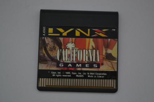 California Games (Lynx), Spelcomputers en Games, Games | Atari, Zo goed als nieuw, Verzenden
