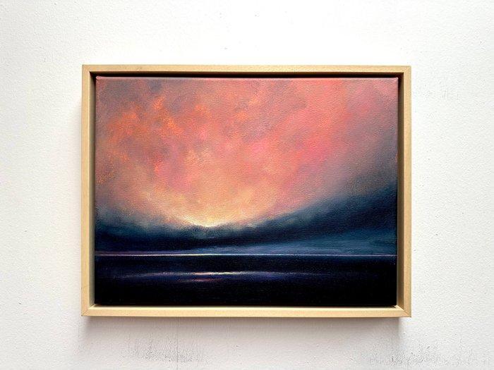 Joost Verhagen - Bergen Spring Sky, Antiek en Kunst, Kunst | Schilderijen | Modern