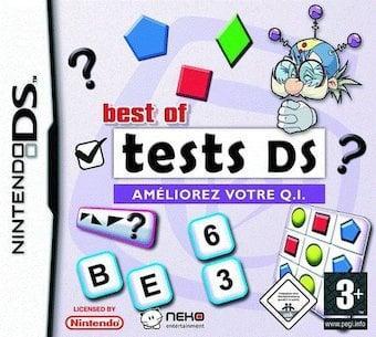 Best of Tests DS (DS Games), Spelcomputers en Games, Games | Nintendo DS, Zo goed als nieuw, Ophalen of Verzenden