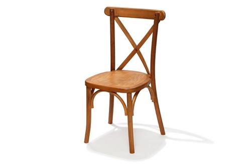 Stapelstoel | Cross back, Huis en Inrichting, Stoelen, Nieuw, Kunststof, Ophalen of Verzenden