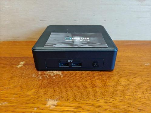 Intel NUC10i7FNK | i7 10710u | 16gb DDR4 | 250gb SSD, Computers en Software, Desktop Pc's, Minder dan 2 Ghz, SSD, Refurbished