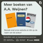 PRISMA WDB NEDERLANDS 9789027451477 A.A. Weijnen, Boeken, Woordenboeken, Verzenden, Gelezen, A.A. Weijnen