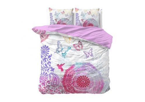 Dreamhouse Pure Peach Mandela Multi, Huis en Inrichting, Slaapkamer | Beddengoed