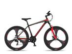Altec Accrue Mountainbike 27.5 inch 21V - Zwart/Rood, Fietsen en Brommers, Fietsen | Mountainbikes en ATB, Verzenden, Nieuw, Overige merken