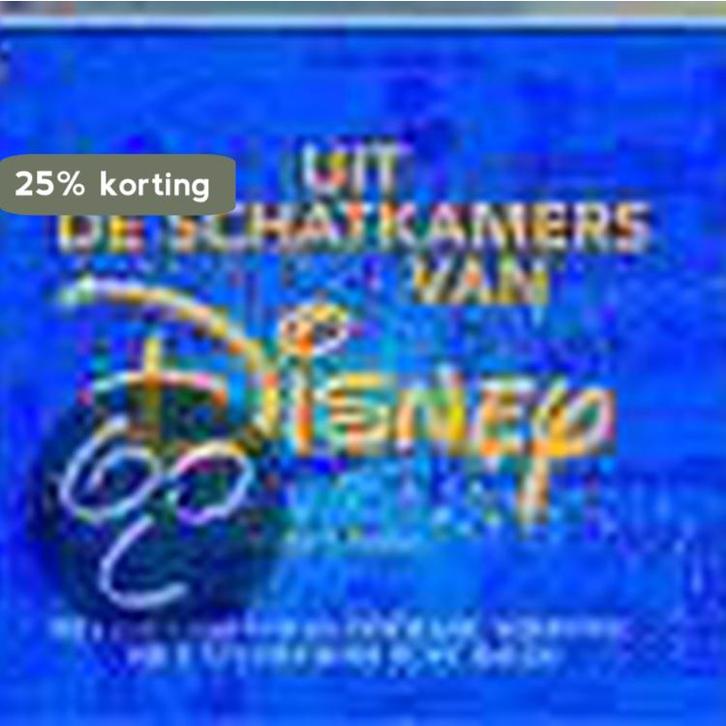 UIT DE SCHATKAMERS VAN DISNEY 9789044308099 R. Tieman, Boeken, Kunst en Cultuur | Dans en Theater, Gelezen, Verzenden