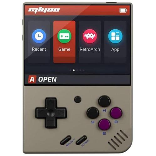 Miyoo Mini Plus, Spelcomputers en Games, Spelcomputers | Overige, Verzenden