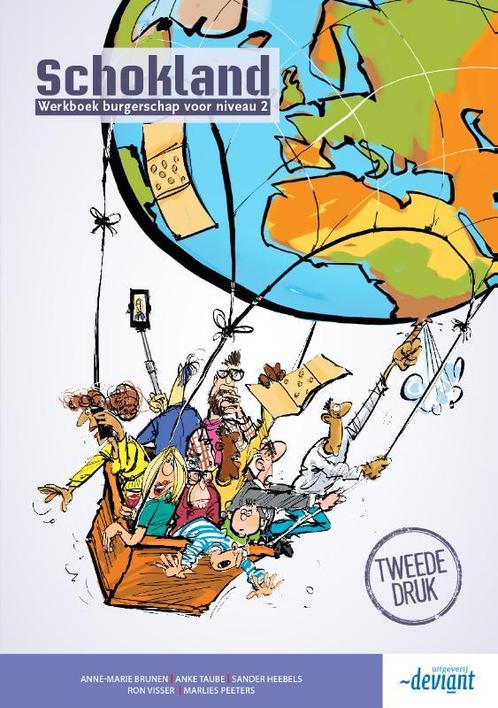 Schokland handboek 9789463261821 Marjan Dorresteijn, Boeken, Schoolboeken, Gelezen, Verzenden