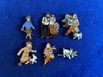 Tintin - 6 Pins Hergé-hoek, Boeken, Nieuw