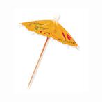Cocktailprikkers Parasol 10,2cm 144st, Verzenden, Nieuw