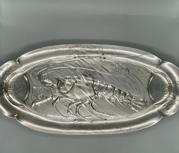 Minerva (Clair et compagnie) 1890 - 1920 - Serveerschaal -, Antiek en Kunst, Kunst | Designobjecten