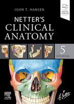 9780323826624 Netters Clinical Anatomy | Tweedehands, Verzenden, Zo goed als nieuw, John Hansen