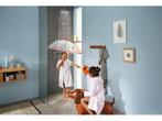 hansgrohe Croma E Showerpipe 1jet met thermostaat chroom, Verzenden, Zo goed als nieuw