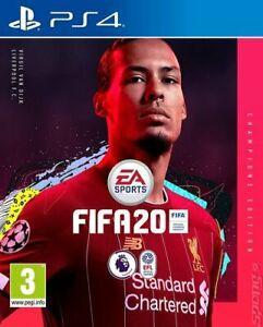 EA Sports: FIFA 20: Champions Edition (PS4) PEGI 3+ Sport:, Spelcomputers en Games, Games | Sony PlayStation 4, Zo goed als nieuw