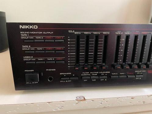 Nikko - NA-1050 Solid state geïntegreerde versterker, Audio, Tv en Foto, Radio's