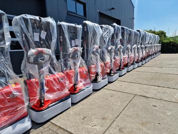 Nieuw actie elektrische stapelaar 1200 kilo beschikbaar voor biedingen