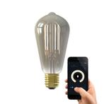 Dim to warm Calex E27 Edison smart lamp, 7w, Huis en Inrichting, Lampen | Losse lampen, Nieuw, Ophalen of Verzenden, Basis, Led-lamp