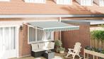 vidaXL Luifel automatisch uitschuifbaar 350x250 cm groen en, Verzenden, Nieuw
