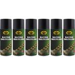 Kroon Aanbieding: 6 X Racing Kettingvet Spuitbus 400Ml, Verzenden
