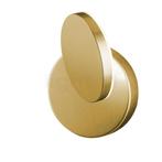 Holtkø¶tter Plano W Wandlamp LED, messing geanodiseerd, Verzenden, Nieuw