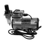 Hofftech Mini airbrush compressor - olievrij - geluidsarm..., Hobby en Vrije tijd, Schilderen, Ophalen of Verzenden, Nieuw