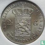 Nederland 2½ gulden 1851 (type 1), Postzegels en Munten, Munten | Nederland, Verzenden, Losse munt, Goud