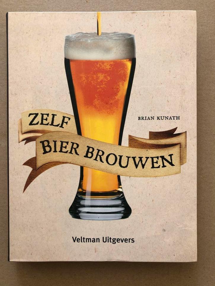 Handboek - Zelf Bier Brouwen - Met Recepten - NIEUW, Boeken, Kookboeken, Zo goed als nieuw, Ophalen of Verzenden