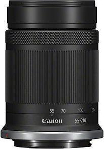 Canon RF-S 55-210 mm F5-7.1 IS STM 55 mm filter (geschikt, Audio, Tv en Foto, Fotografie | Lenzen en Objectieven, Zo goed als nieuw
