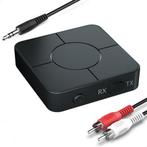 Bluetooth Transmitter &amp; Receiver 2 in 1 - BT 5.0 - 3.5MM, Ophalen of Verzenden, Nieuw