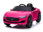 Maserati Ghibli, 12v elektrische kinderauto, rubberen banden, Ophalen of Verzenden, Nieuw