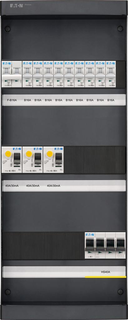 Eaton Medusa groepenkast | 10 Groepen 9 x Lichtgroepen 1 x, Doe-het-zelf en Verbouw, Elektra en Kabels, Nieuw, Ophalen of Verzenden