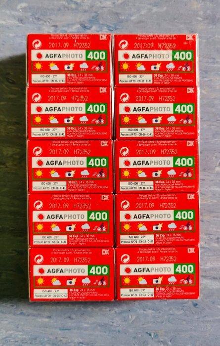 Agfa Vista 400/36 - sealed 10 Pack | Ongebruikte fotofilm, Audio, Tv en Foto, Fotocamera's Analoog