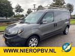 Fiat Doblò Cargo Maxi 1.6 MJ Airco Navi Trekhaak Dubbelensch, Auto's, Bestelauto's, Gebruikt, Euro 6, Overige kleuren, Lease