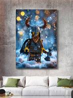 Shayer - LEGO Winter - Viking Expedition - XL - 60x80cm -, Nieuw