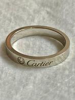 Cartier - Ring - C de Wedding ring Platina