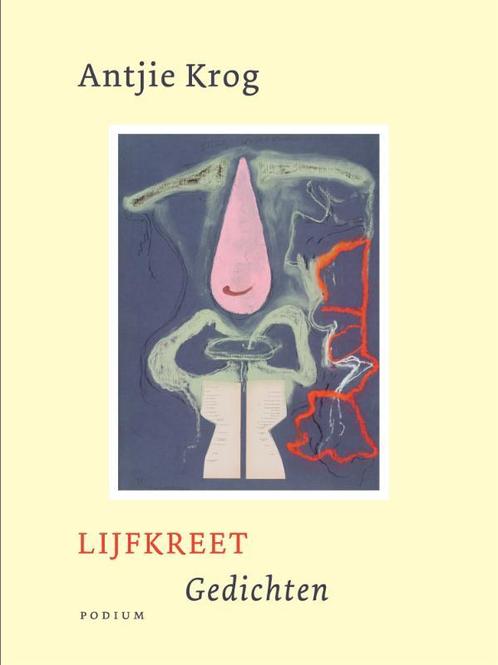 Lijfkreet 9789057592607 A. Krog, Boeken, Gedichten en Poëzie, Zo goed als nieuw, Verzenden