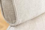 Draaibare Retro Stoel UNIEKE champagne beige chenille, Huis en Inrichting, Stoelen, Ophalen of Verzenden, Nieuw