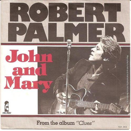 Single - Robert Palmer - John And Mary, Cd's en Dvd's, Vinyl | Pop, Verzenden