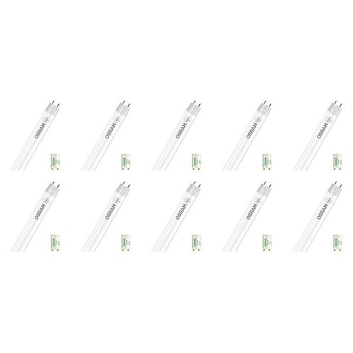 Voordeelpak OSRAM - LED TL Buis T8 met Starter 10 Pack -, Huis en Inrichting, Lampen | Overige, Nieuw, Ophalen of Verzenden