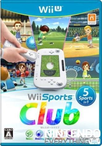 Wii Sports Club - Wii U Wii U Garantie & morgen in huis!, Spelcomputers en Games, Games | Nintendo Wii U, Zo goed als nieuw, Ophalen of Verzenden