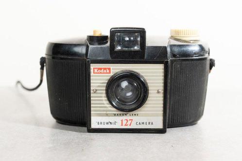 Kodak bakelit lot: Brownie 127 / Brownie Cresta / Pony 828 /, Audio, Tv en Foto, Fotocamera's Analoog
