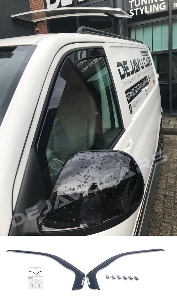 Zijwindschermen voor Volkswagen Transporter T5 / T6, Auto diversen, Tuning en Styling, Ophalen of Verzenden