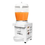 GGM Gastro | Ayran-/ Sapdispenser - 10 liter - Wit | ASSPRM7, Verzenden, Nieuw in verpakking, Overige typen
