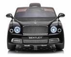 Kinderauto, BENTLEY MULSANNE, zwart FM,leder, Met Garantie!!, Kinderen en Baby's, Ophalen of Verzenden, Nieuw