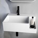 Fontein Ideavit Soliddual 1.0 50x36x15.5 cm Solid Surface, Doe-het-zelf en Verbouw, Sanitair, Ophalen of Verzenden, Nieuw