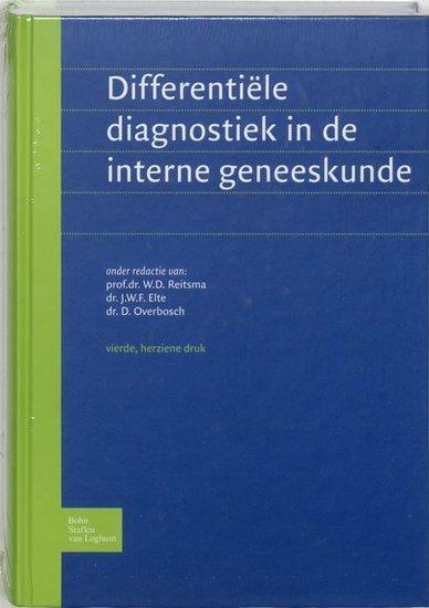 9789031342822 | Differentiele diagnostiek in de interne g..., Boeken, Studieboeken en Cursussen, Verzenden