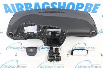 AIRBAG SET – DASHBOARD SEAT LEON 1P FACELIFT (2005-2012) beschikbaar voor biedingen