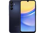 Samsung Galaxy A15 5G, 4GB ram, 128GB opslag Blauw, Zwart, Telecommunicatie, Mobiele telefoons | Samsung, Verzenden, Zo goed als nieuw