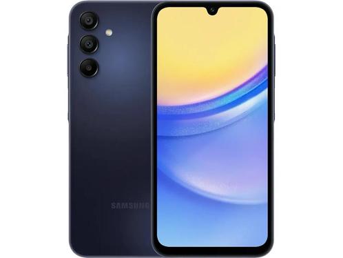 Samsung Galaxy A15 5G, 4GB ram, 128GB opslag Blauw, Zwart, Telecommunicatie, Mobiele telefoons | Samsung, Zo goed als nieuw, Verzenden