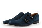 Manfield Veterschoenen in maat 43 Blauw | 25% korting, Manfield, Zo goed als nieuw, Veterschoenen, Verzenden